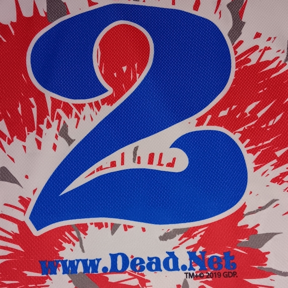 2019 Grateful Dead Detroit Tie Dye Hockey Jersey Steal Your Face Red Wings - Picture 4 of 8